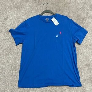 Mens polo Ralph tshirt. Size L.